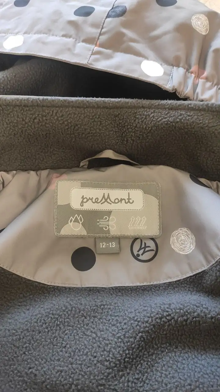 Утепленный плащ Premont 152 для подростков 12-13 лет - Детская одежда (Одежда) в Химки