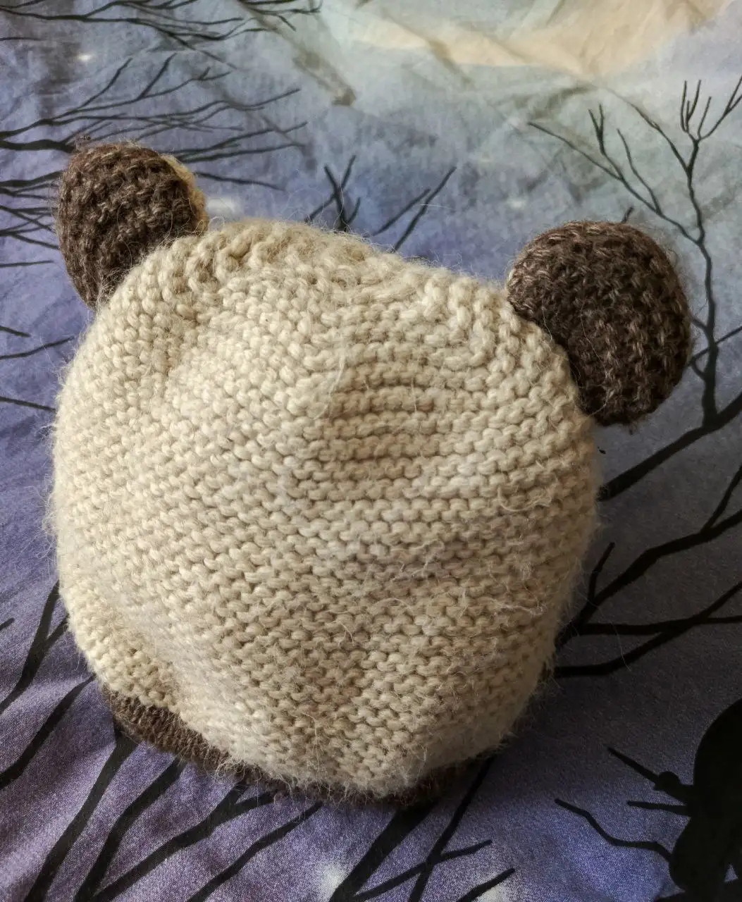 Теплая шапка с ушками для девочки/подростка/женщины - Головные уборы (Одежда) в Химки