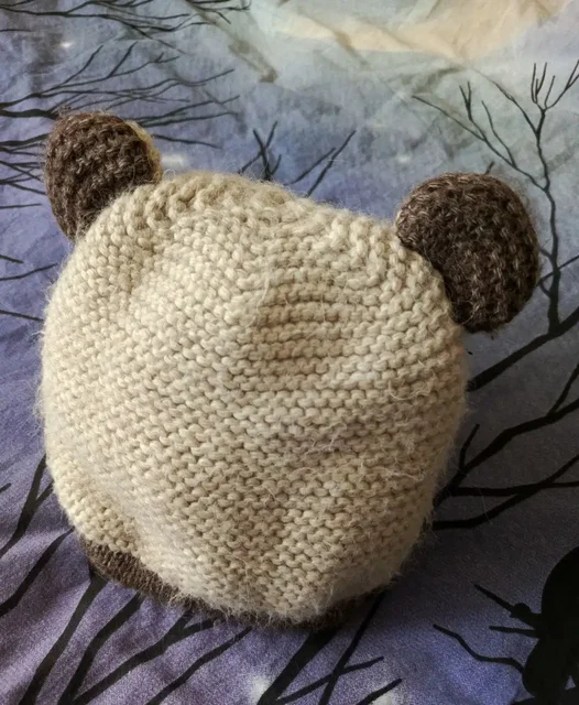 Теплая шапка с ушками для девочки/подростка/женщины - Одежда в Химки