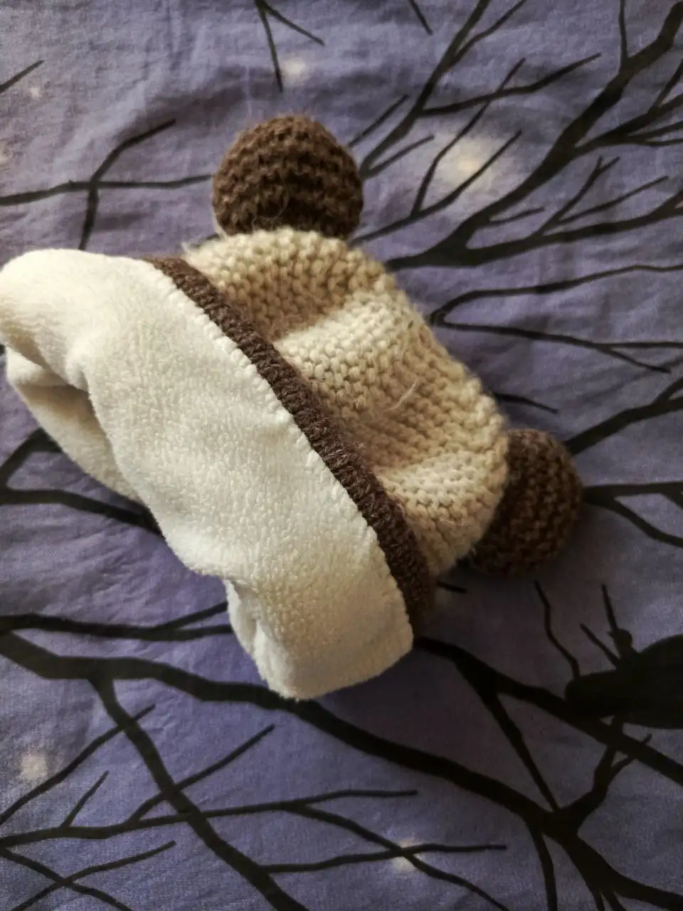 Теплая шапка с ушками для девочки/подростка/женщины - Головные уборы (Одежда) в Химки