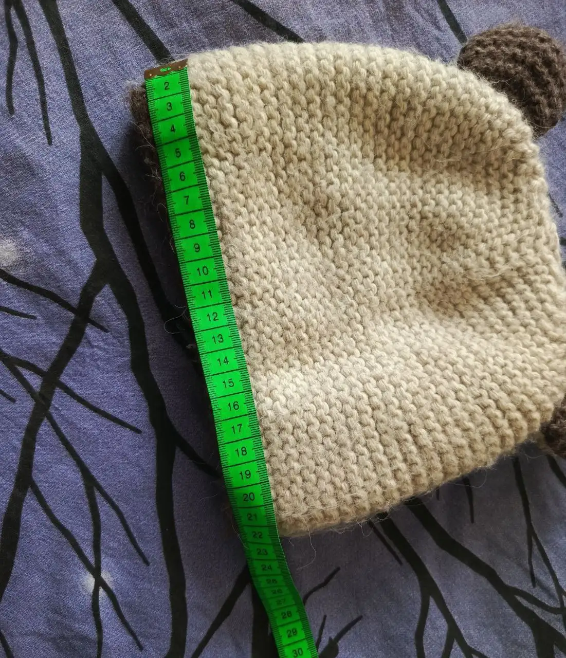 Теплая шапка с ушками для девочки/подростка/женщины - Головные уборы (Одежда) в Химки