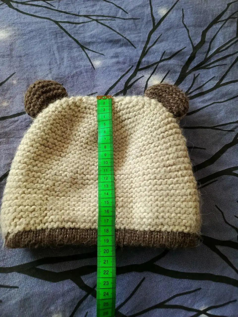 Теплая шапка с ушками для девочки/подростка/женщины - Головные уборы (Одежда) в Химки