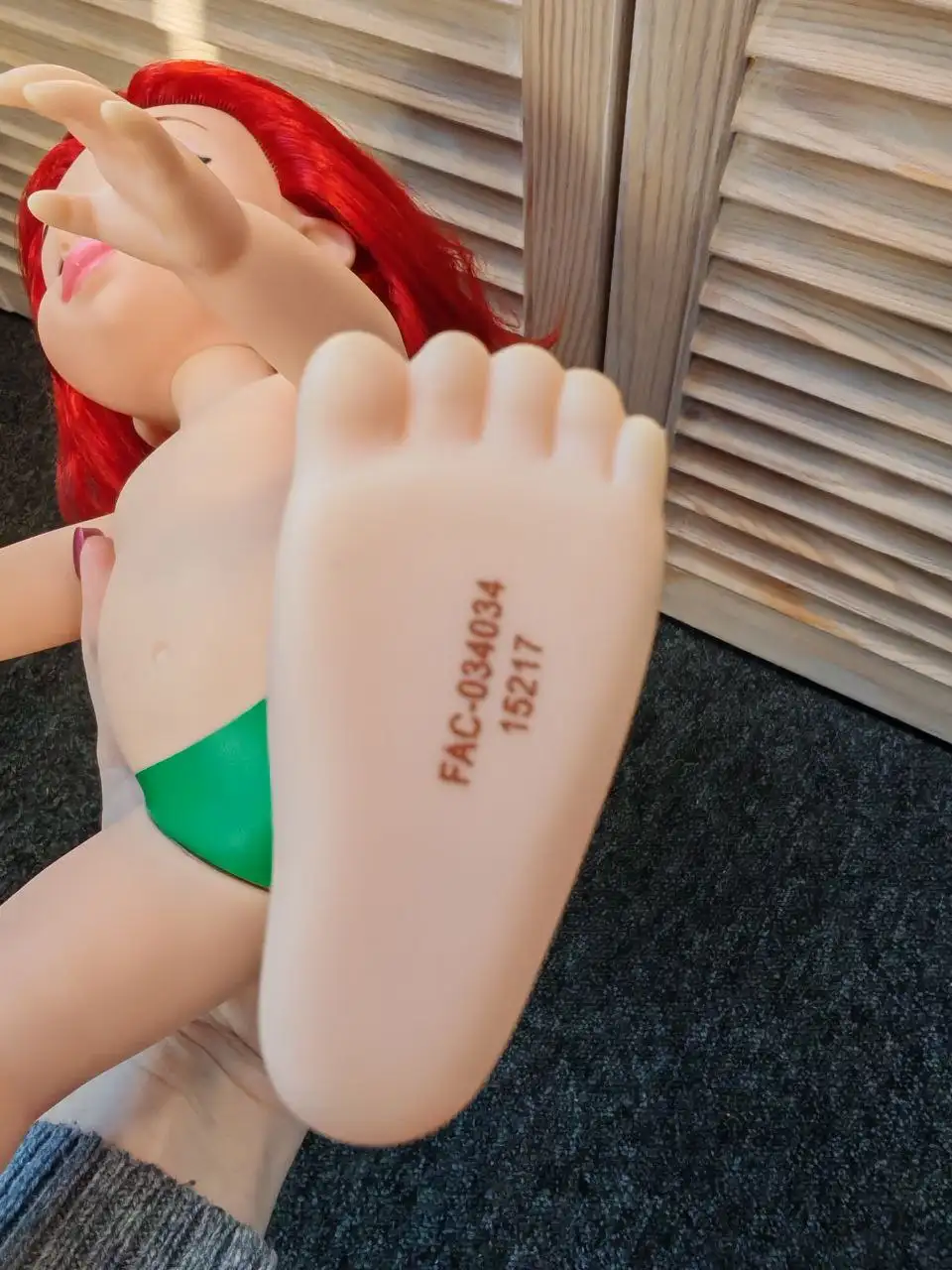 Продажа куклы Ариэль Disney оригинал 2015 года - Барахолка в Сходня