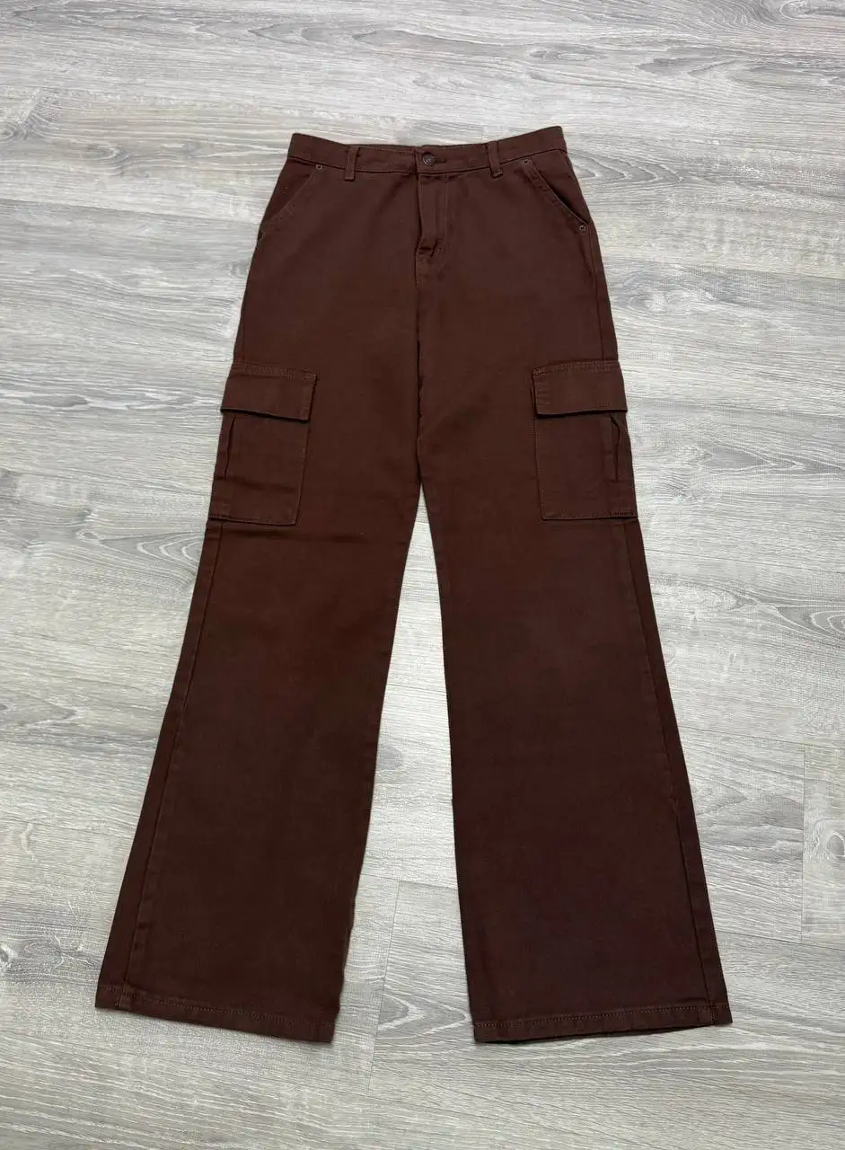 Джинсы BGN XS шоколадного цвета - Джинсы (Одежда) в Химки