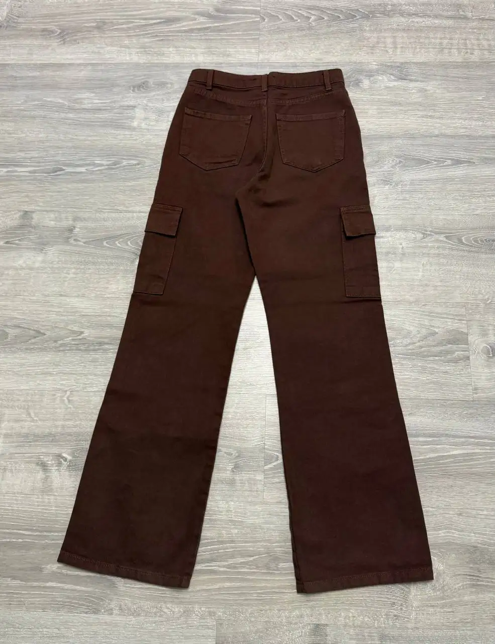 Джинсы BGN XS шоколадного цвета - Джинсы (Одежда) в Химки