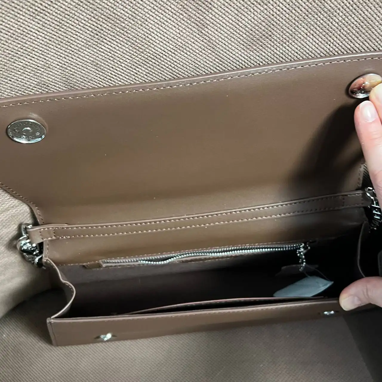 Сумка Tendance из натуральной кожи со съемным ремнем - Барахолка в Химки