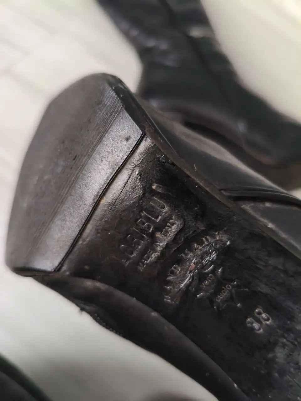 Б/у зимние сапоги Loriblu Италия размер 38 - Обувь (Одежда) в Зеленоград