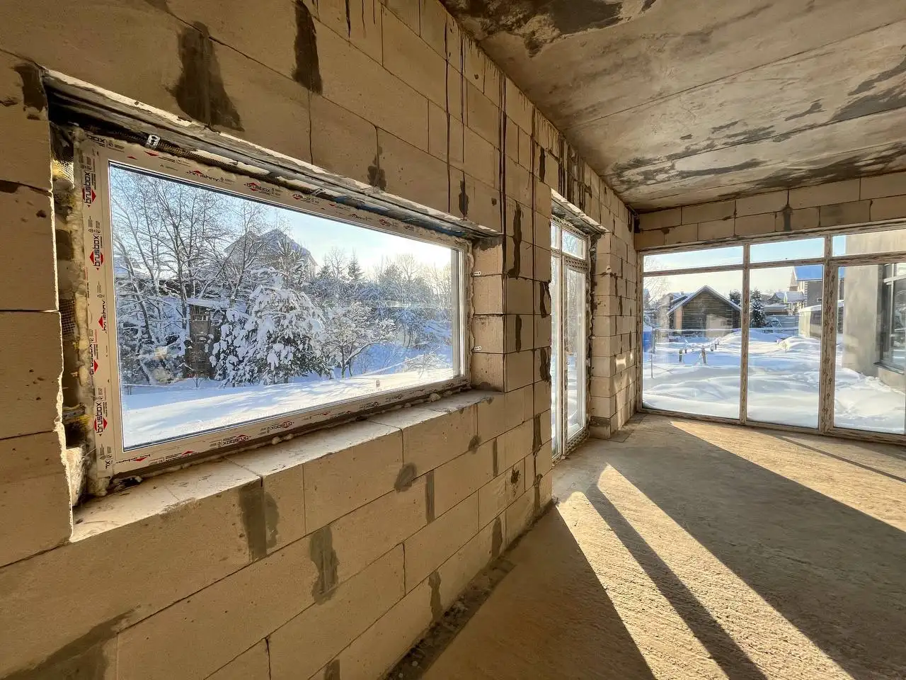 Продажа нового капитального дома 210 м2 около Зеленограда - Дома (Недвижимость) в Зеленоград