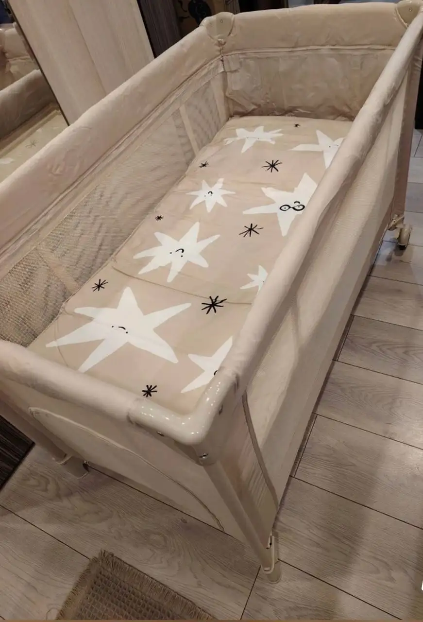 Продажа детской кровати-манежа, кровати-трансформера и робота-пылесоса - Барахолка в Химки