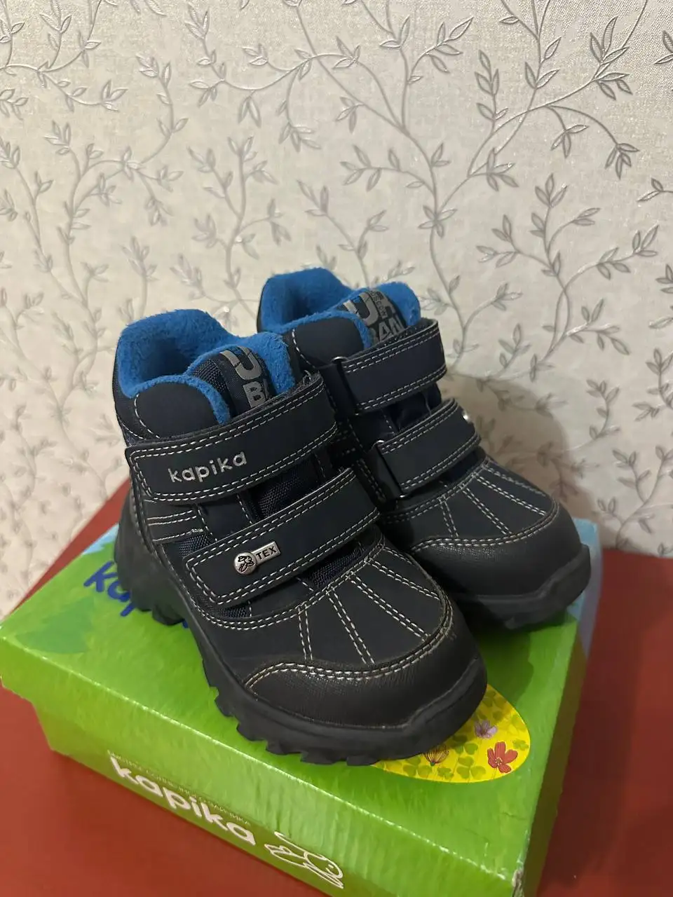 Демисезонные ботинки Kapika размер 23 - Обувь (Одежда) в Химки
