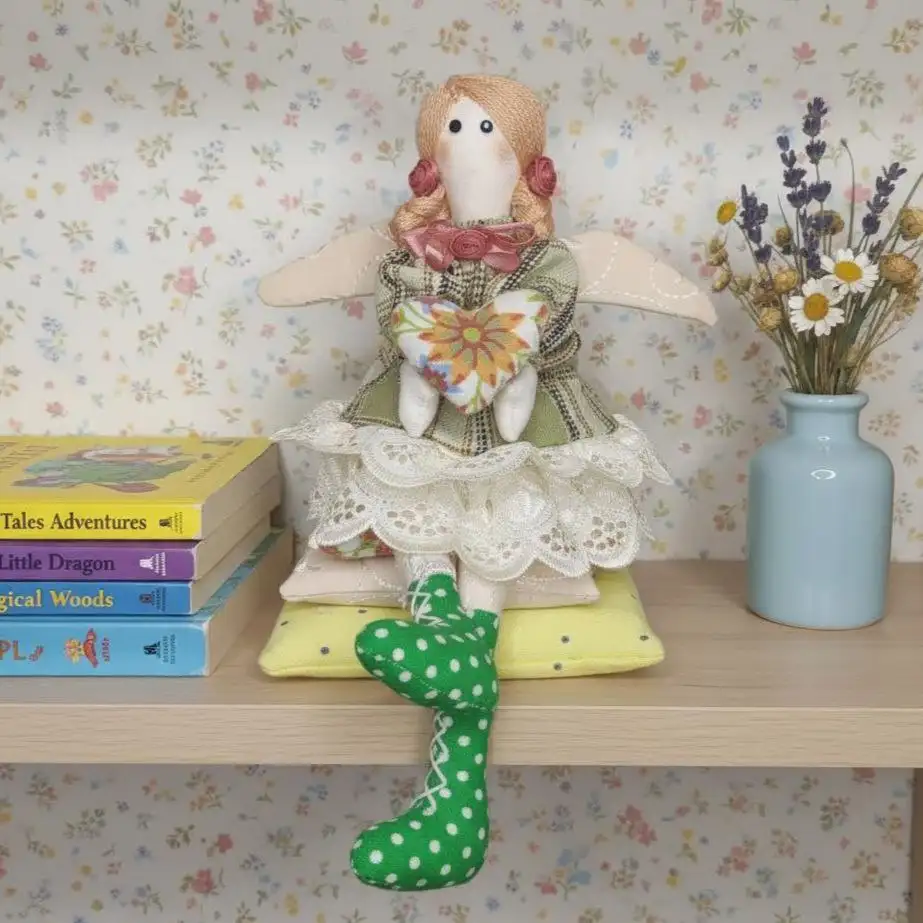 Текстильная кукла Феечка ручной работы - Рукоделие (Барахолка) в Химки