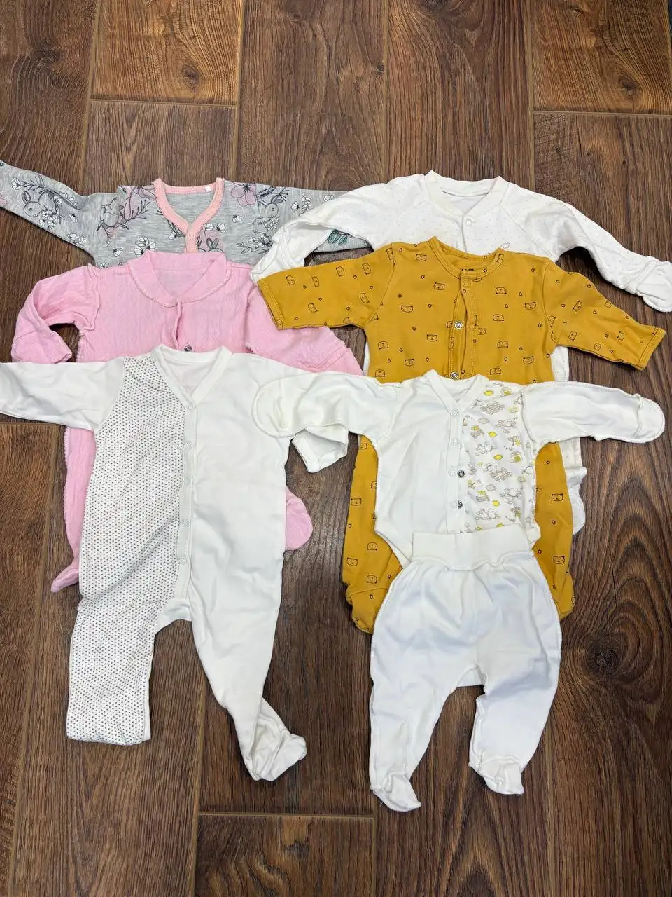 Пакет одежды для детей с рождения до 6 месяцев - Детская одежда (Одежда) в Химки