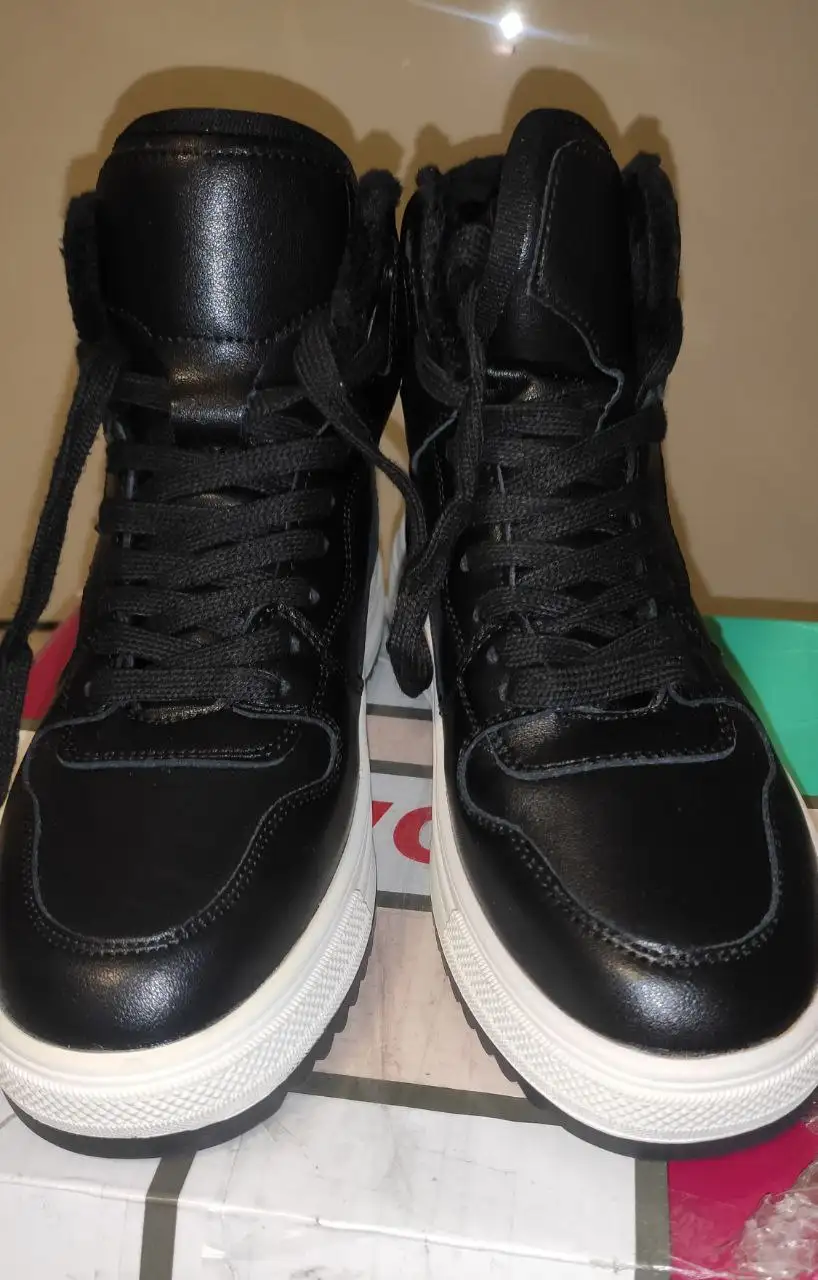 Ботинки демисезонные утеплённые TERVOLINA для девочки размер 36 - Детская обувь (Одежда) в Химки