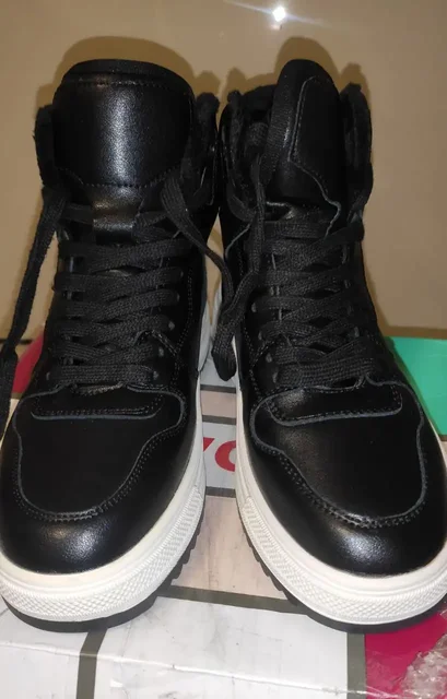 Ботинки демисезонные утеплённые TERVOLINA для девочки размер 36 - Одежда в Химки