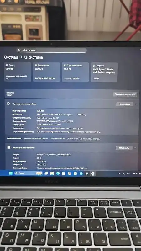 Ноутбук новый, пользовалась пару раз для работы - Ноутбуки (Электроника) в Зеленоград