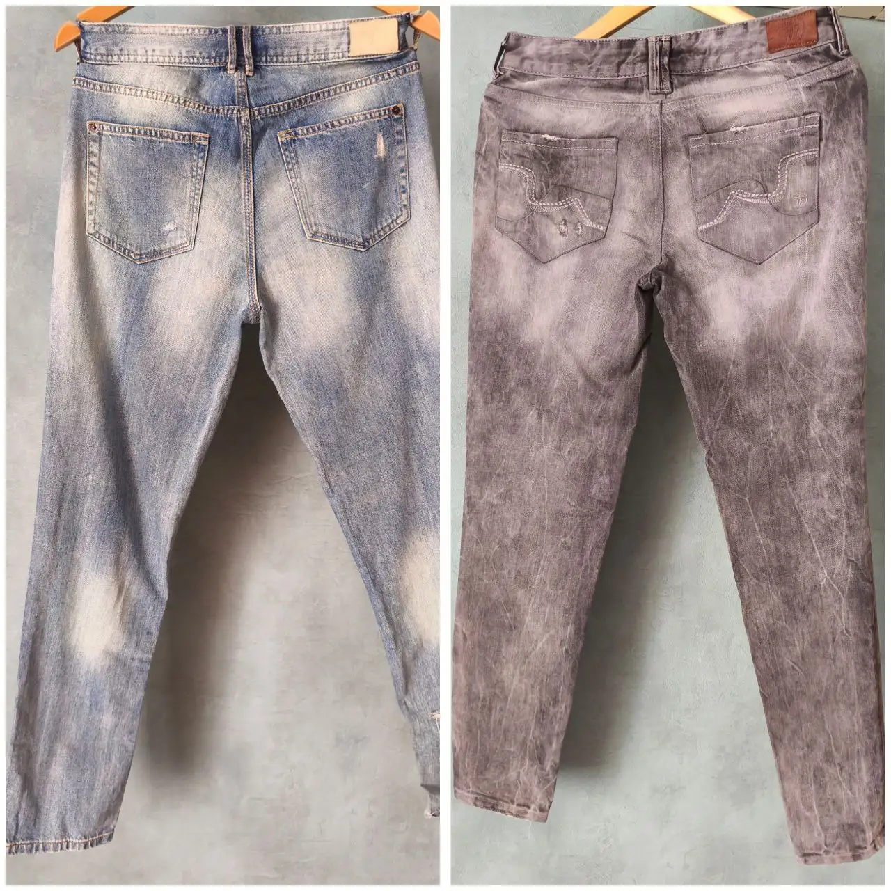 Джинсы женские б/у бойфренд размер 44-46 - Джинсы (Одежда) в Зеленоград