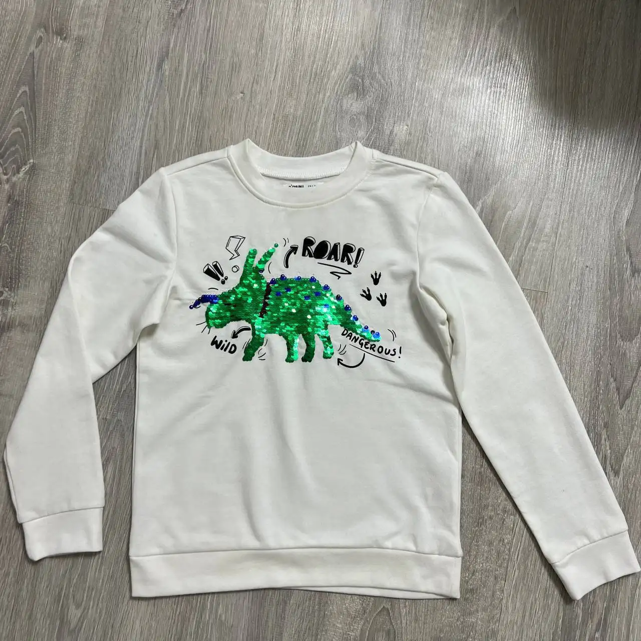 Джинсы DeFacto и свитшот Sinsay на рост 134 см - Детская одежда (Одежда) в Химки