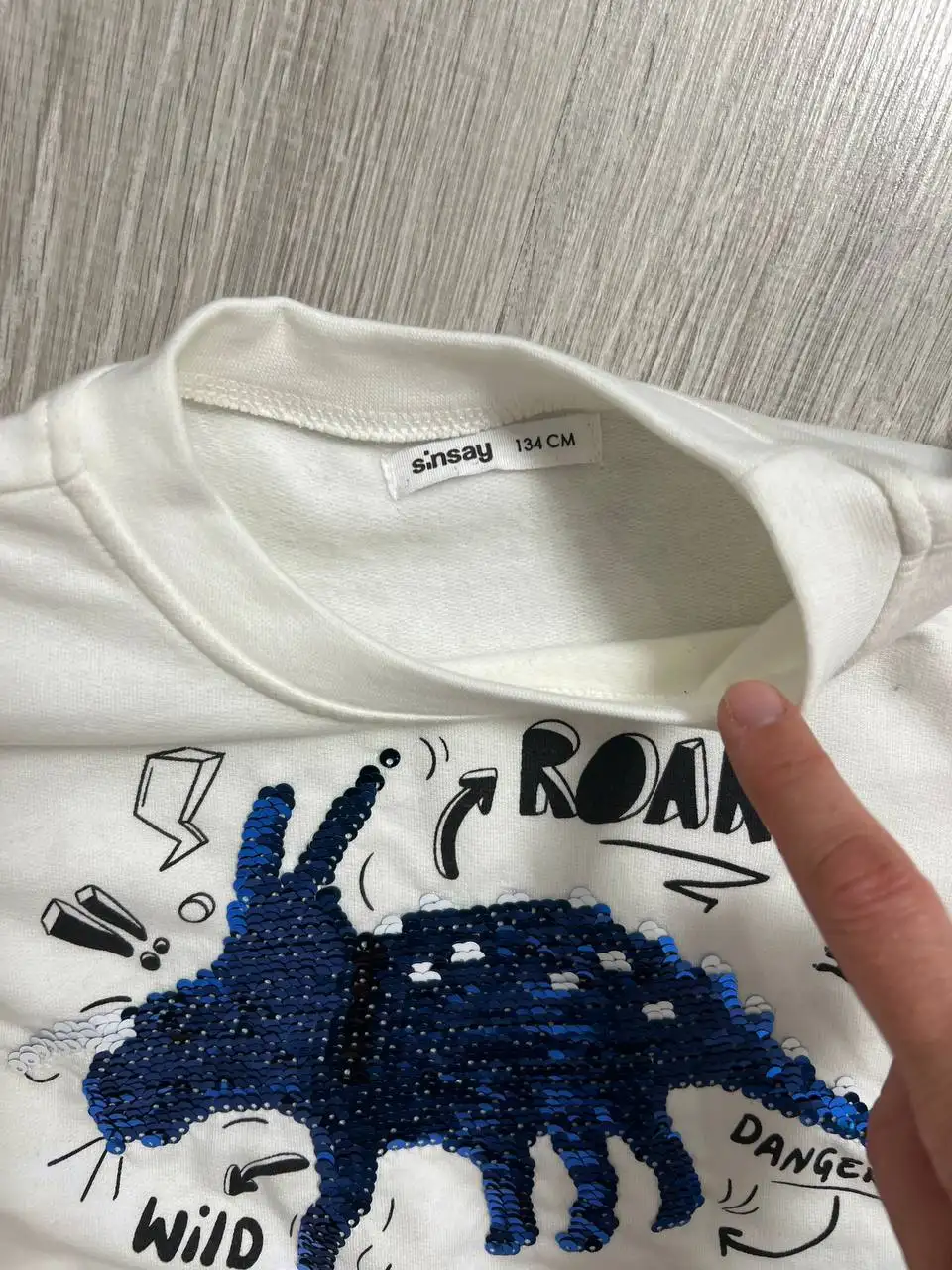 Джинсы DeFacto и свитшот Sinsay на рост 134 см - Детская одежда (Одежда) в Химки