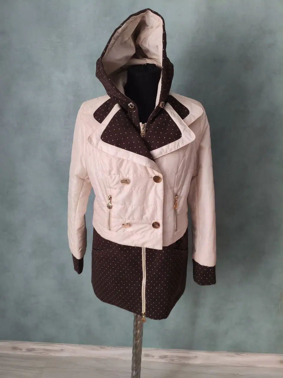 Куртка женская новая Гонконг размер 44-46 - Верхняя одежда (Одежда) в Зеленоград