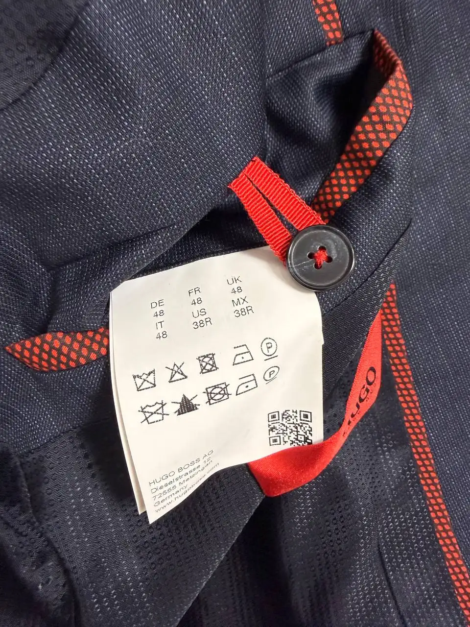 Пиджак Hugo Boss из натуральной шерсти - Мужская одежда (Одежда) в Химки