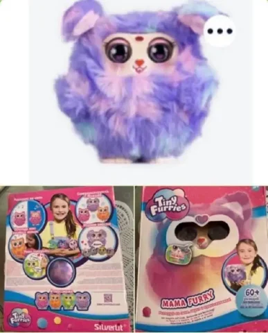 Интерактивная игрушка Tiny Furriers - Барахолка в Химки