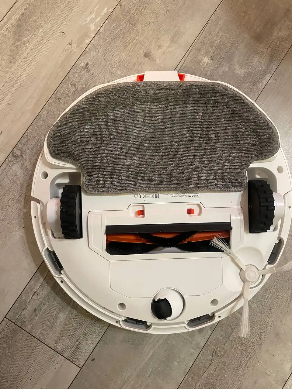 Xiaomi Robot Vacuum S10 — робот-пылесос с влажной уборкой, полный комплект - Бытовая техника (Электроника) в Химки