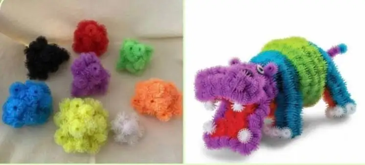 Конструктор липучка 3 набора по 285 деталей - Конструкторы (Хобби и отдых) в Химки