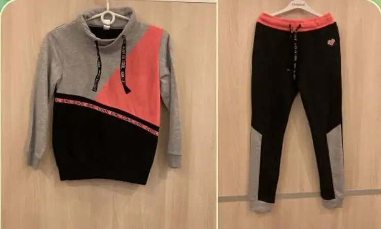 Костюм спортивный на рост 134 см - Спортивная одежда (Одежда) в Химки