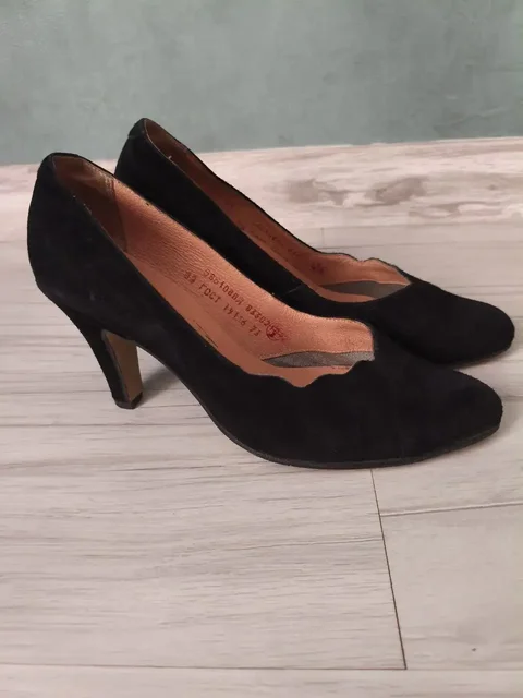 Туфли замшевые б/у размер 40.5-41 - Свитеры в Зеленоград