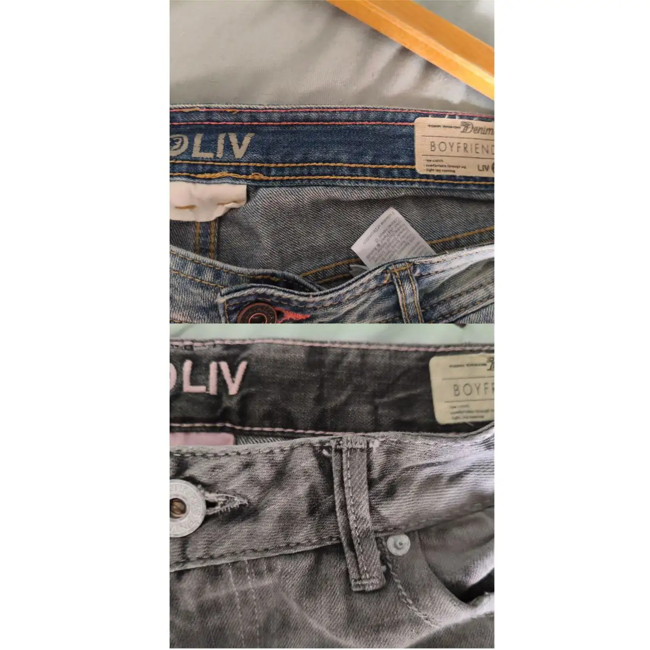 Женские джинсы бойфренд б/у - Джинсы (Одежда) в Зеленоград