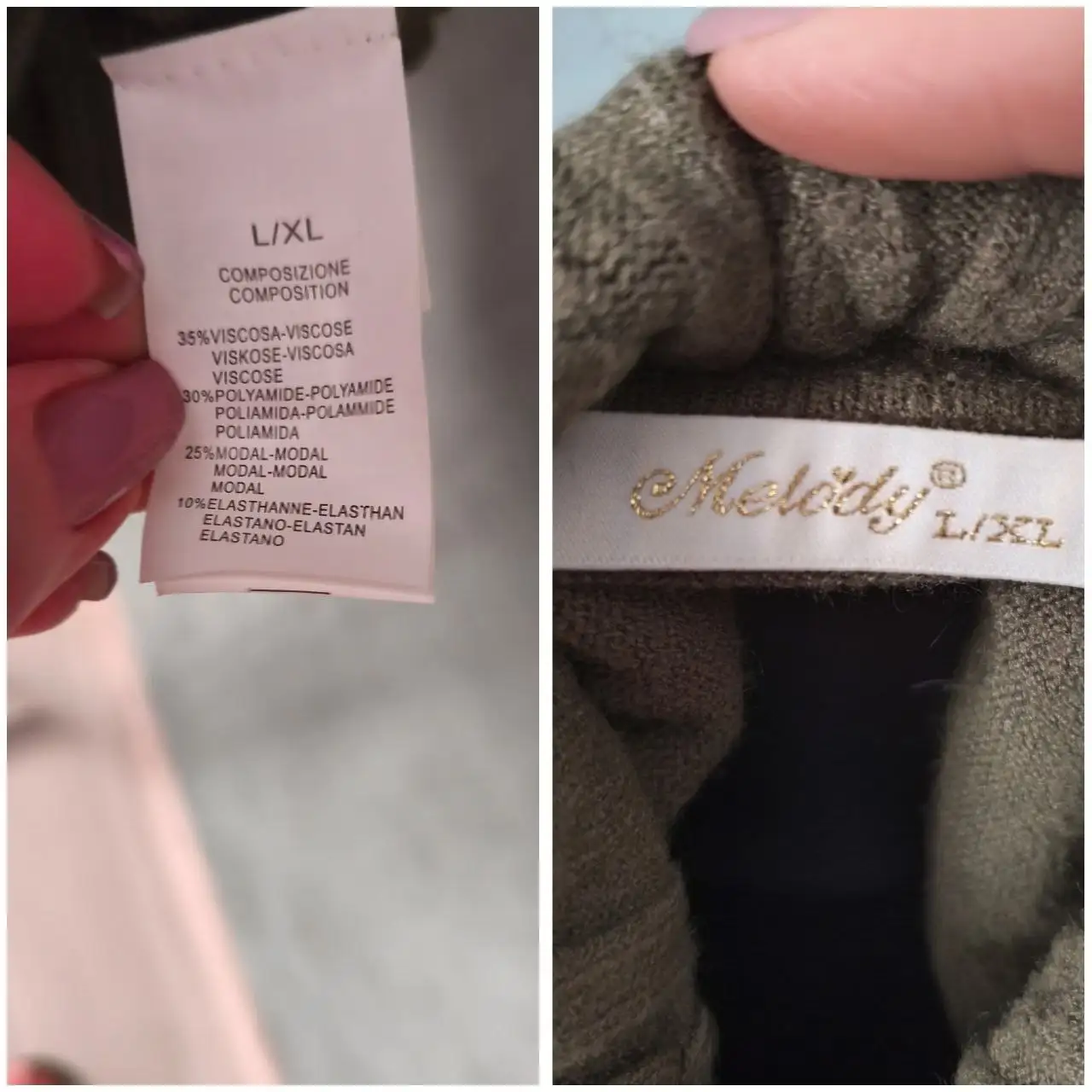 Теплое платье-свитер Melody Италия размер 46-48 - Платья (Одежда) в Зеленоград