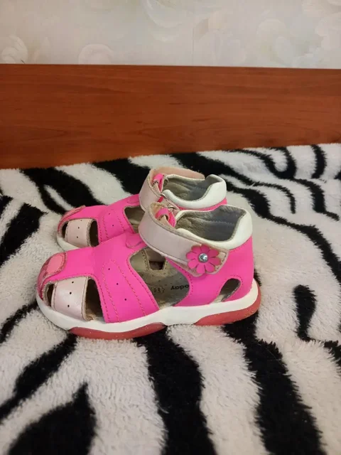 Сандалии для девочки PlayToday размер 23 - Сумка в роддом в Химки