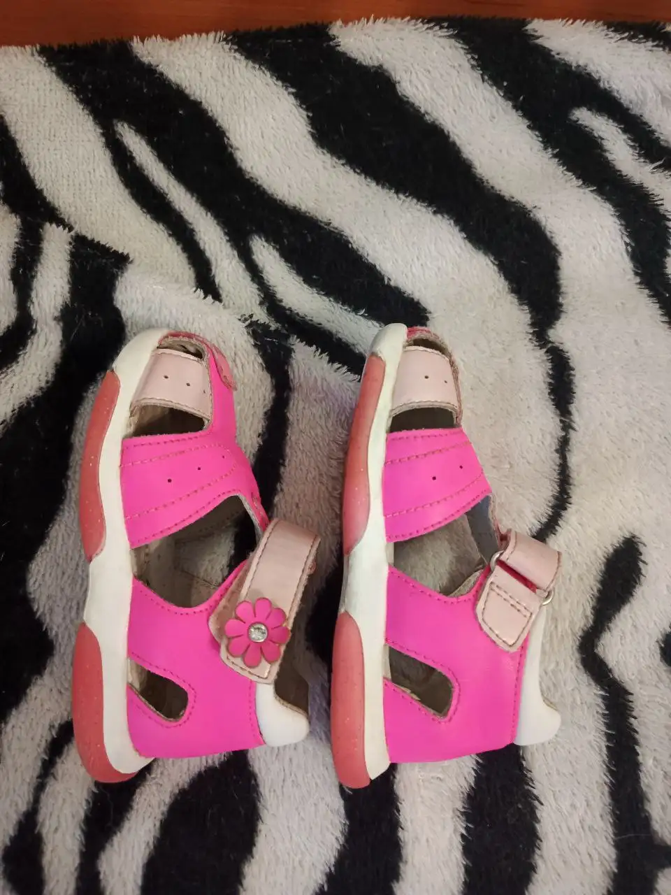 Сандалии для девочки PlayToday размер 23 - Обувь (Товары для детей) в Химки