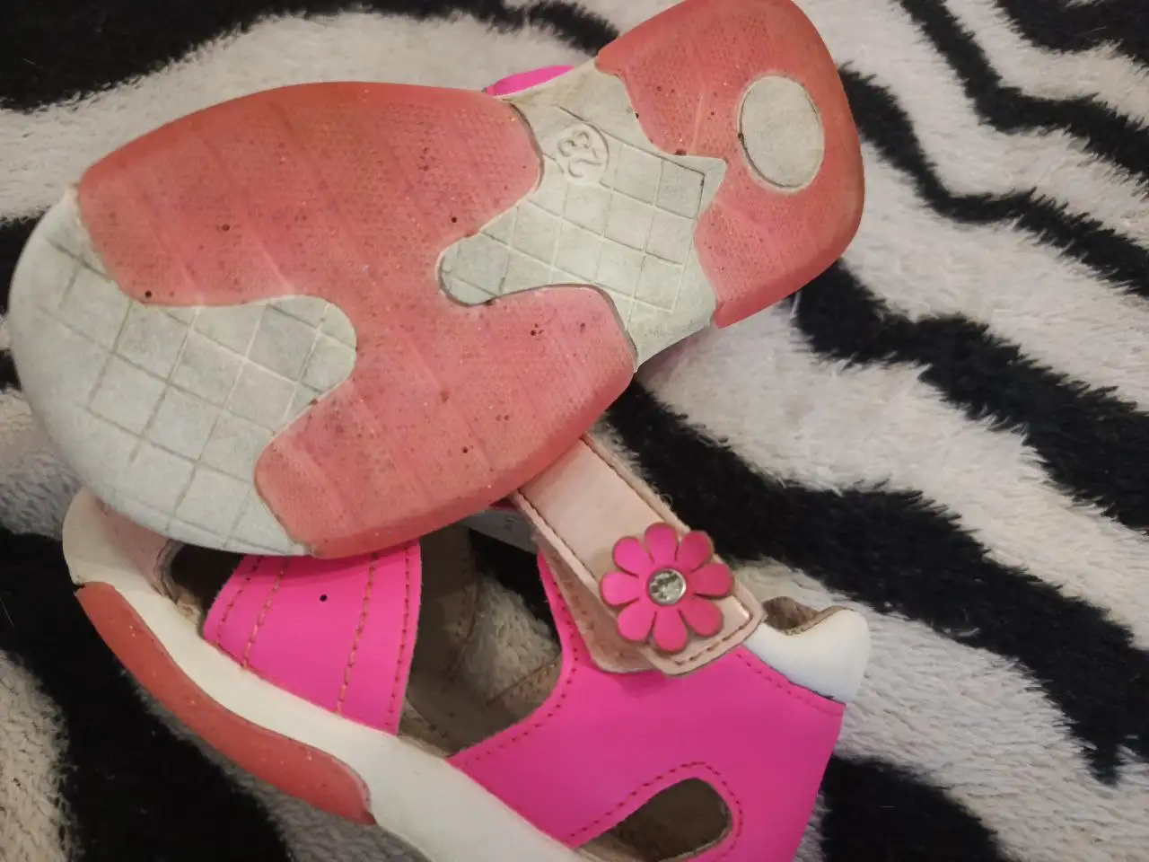 Сандалии для девочки PlayToday размер 23 - Обувь (Товары для детей) в Химки