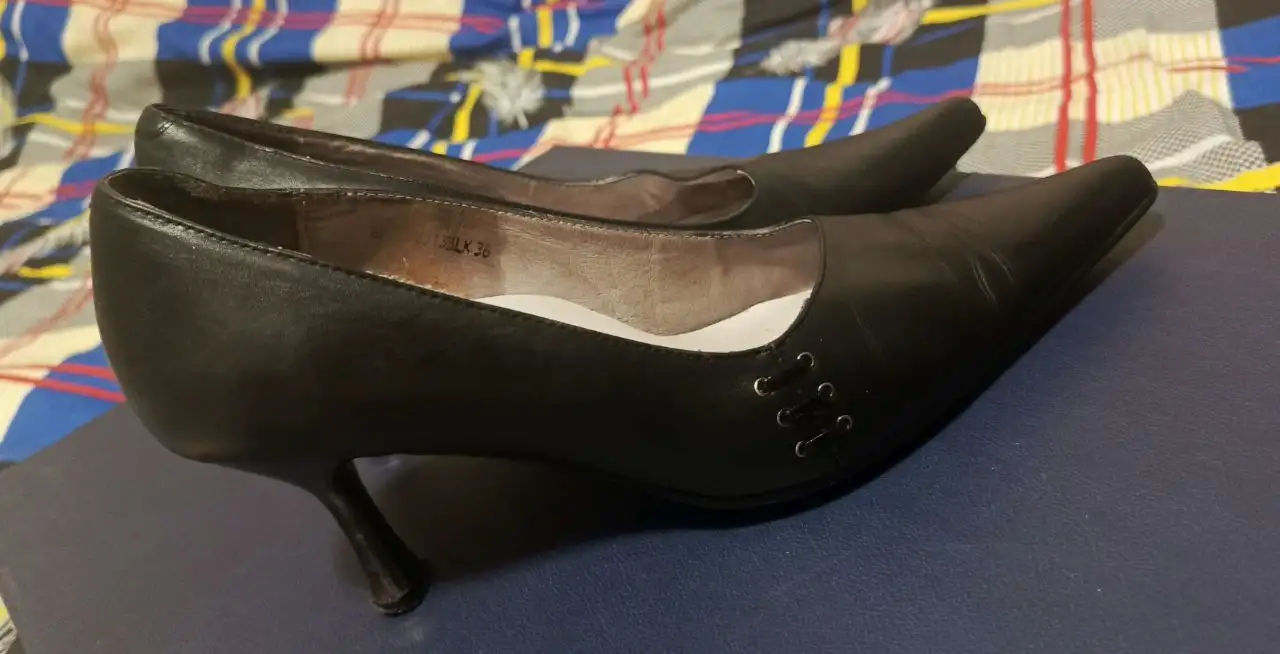 Черные туфли Carnaby из натуральной кожи, размер 38 - Обувь (Одежда) в Химки