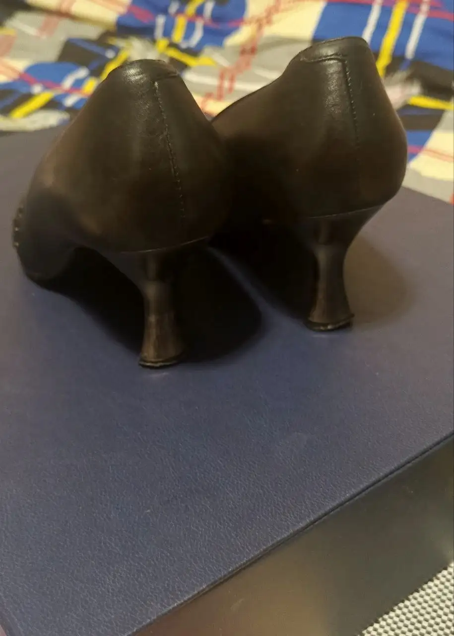 Черные туфли Carnaby из натуральной кожи, размер 38 - Обувь (Одежда) в Химки