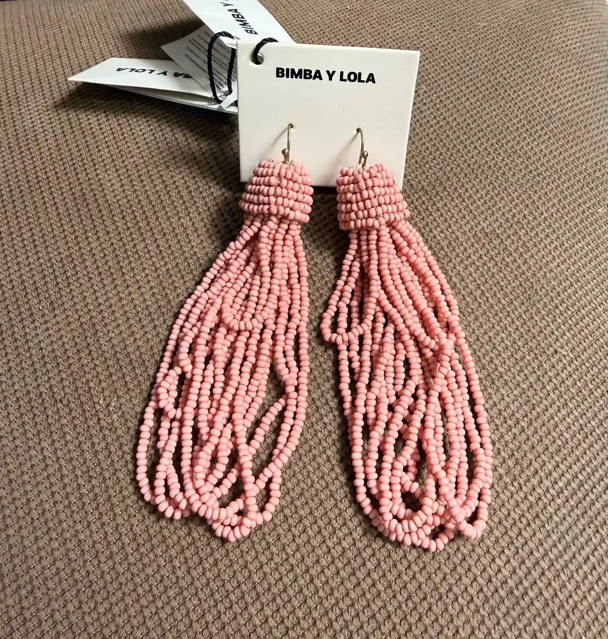 Серьги кисточки из бисера Bimba y Lola - Бижутерия (Одежда) в Химки