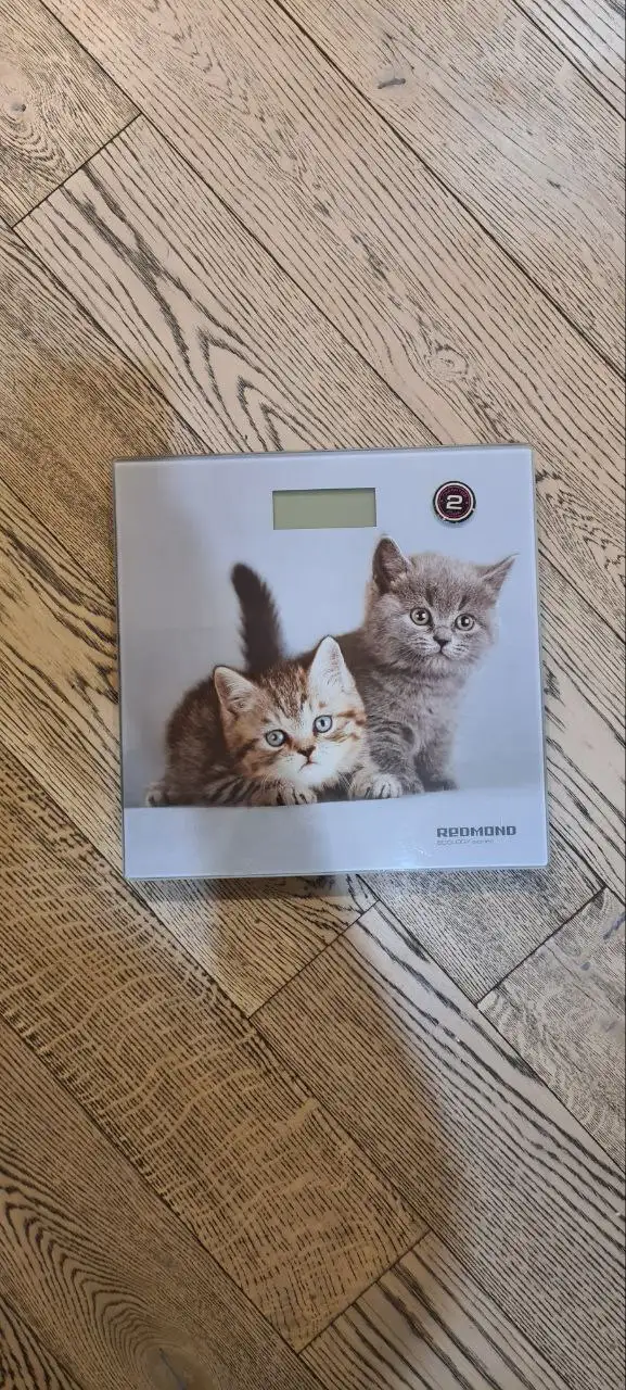 Продажа напольных весов Redmond RS735 б/у - Барахолка в Химки