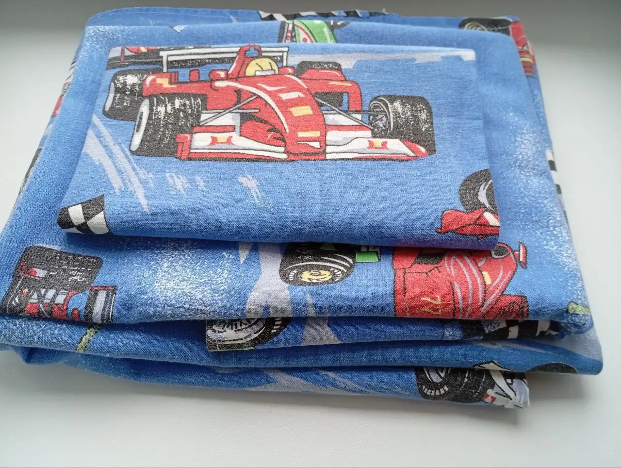 Постельное белье детское с машинками - Постельное белье (Товары для детей) в Химки