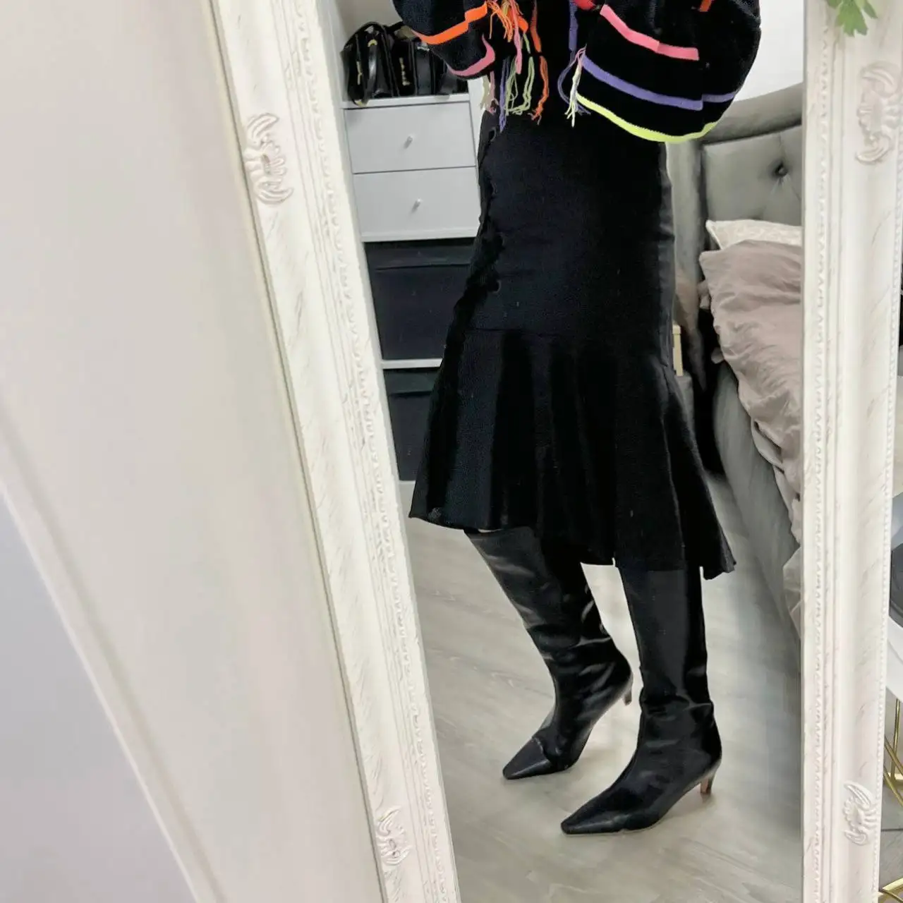 Юбка ONLY асимметричного кроя размера XS-S - Женская одежда (Одежда) в Химки