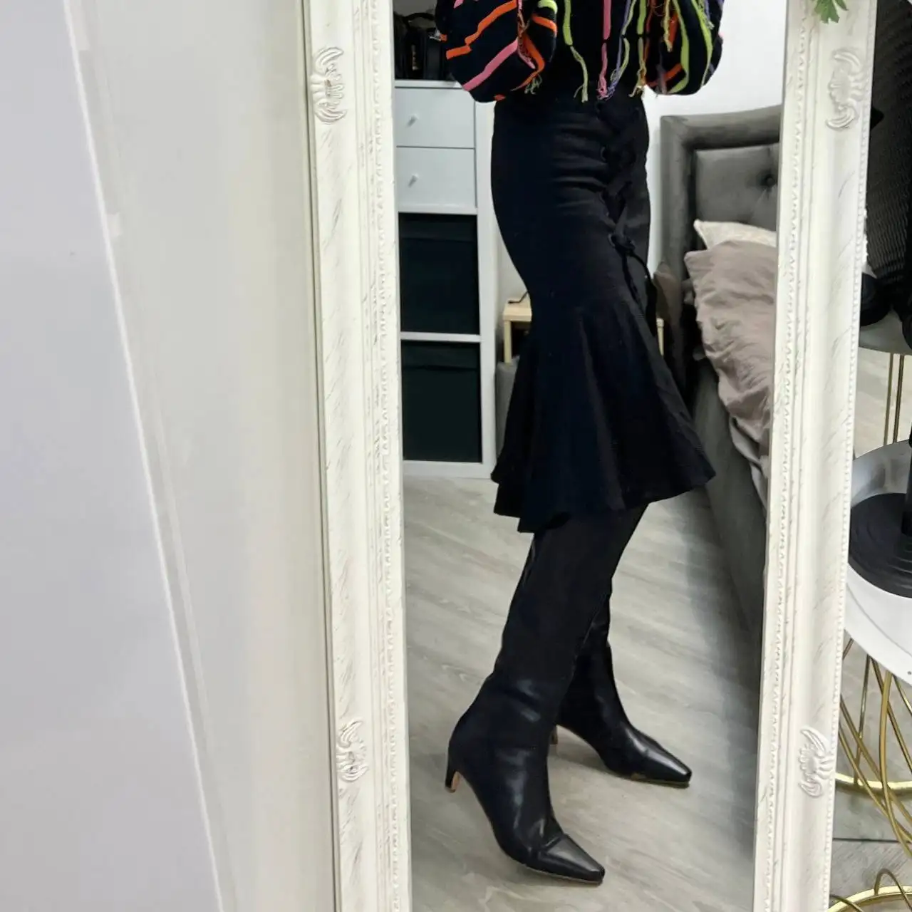 Юбка ONLY асимметричного кроя размера XS-S - Женская одежда (Одежда) в Химки