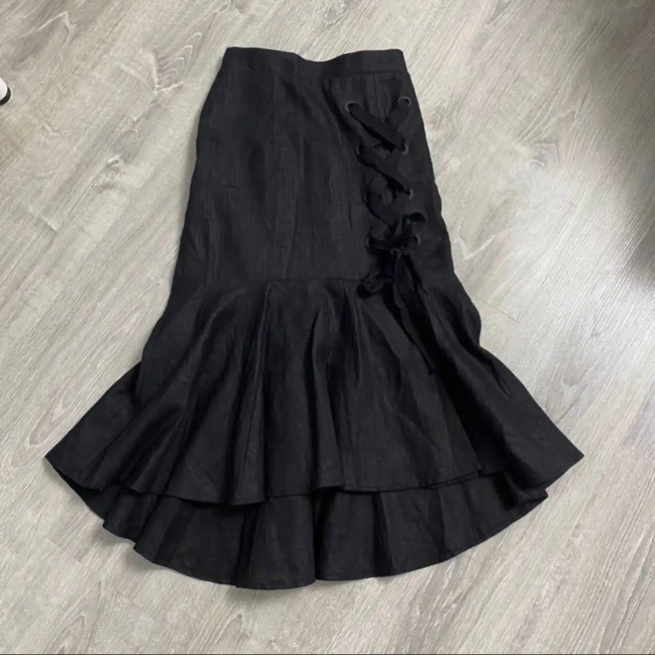 Юбка ONLY асимметричного кроя размера XS-S - Женская одежда (Одежда) в Химки