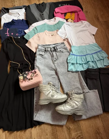 Пакет одежды на девочку рост 140/146 - Пиджаки в Москва