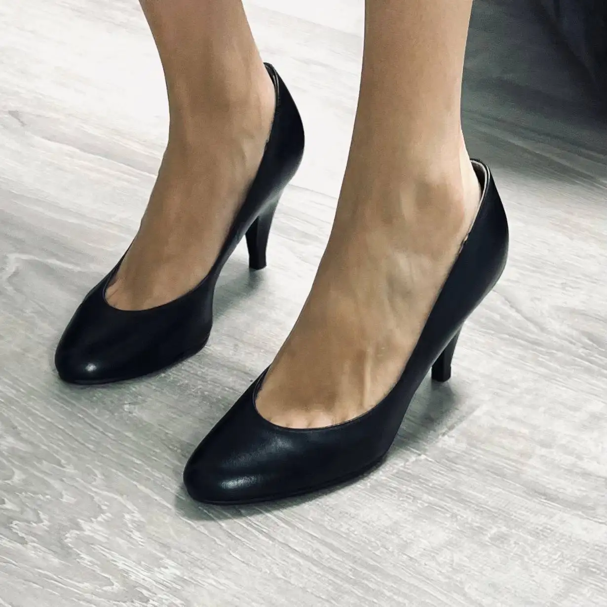 Туфли бренда Bata (Италия) натуральная кожа, размер 38,5 - Обувь (Одежда) в Химки