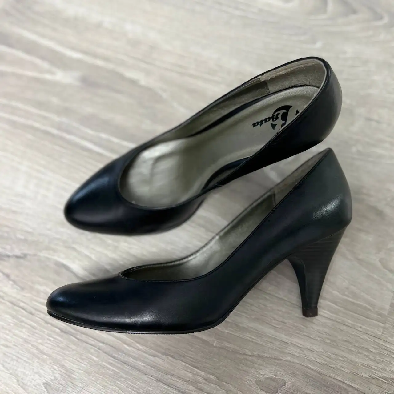 Туфли бренда Bata (Италия) натуральная кожа, размер 38,5 - Обувь (Одежда) в Химки