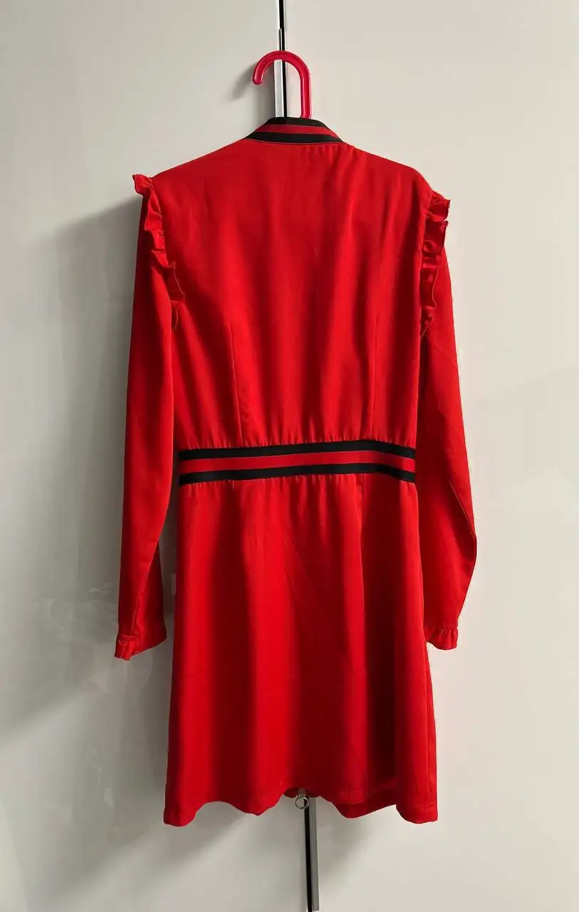 Новое эффектное платье на молнии, размер XS-S - Платья (Одежда) в Химки