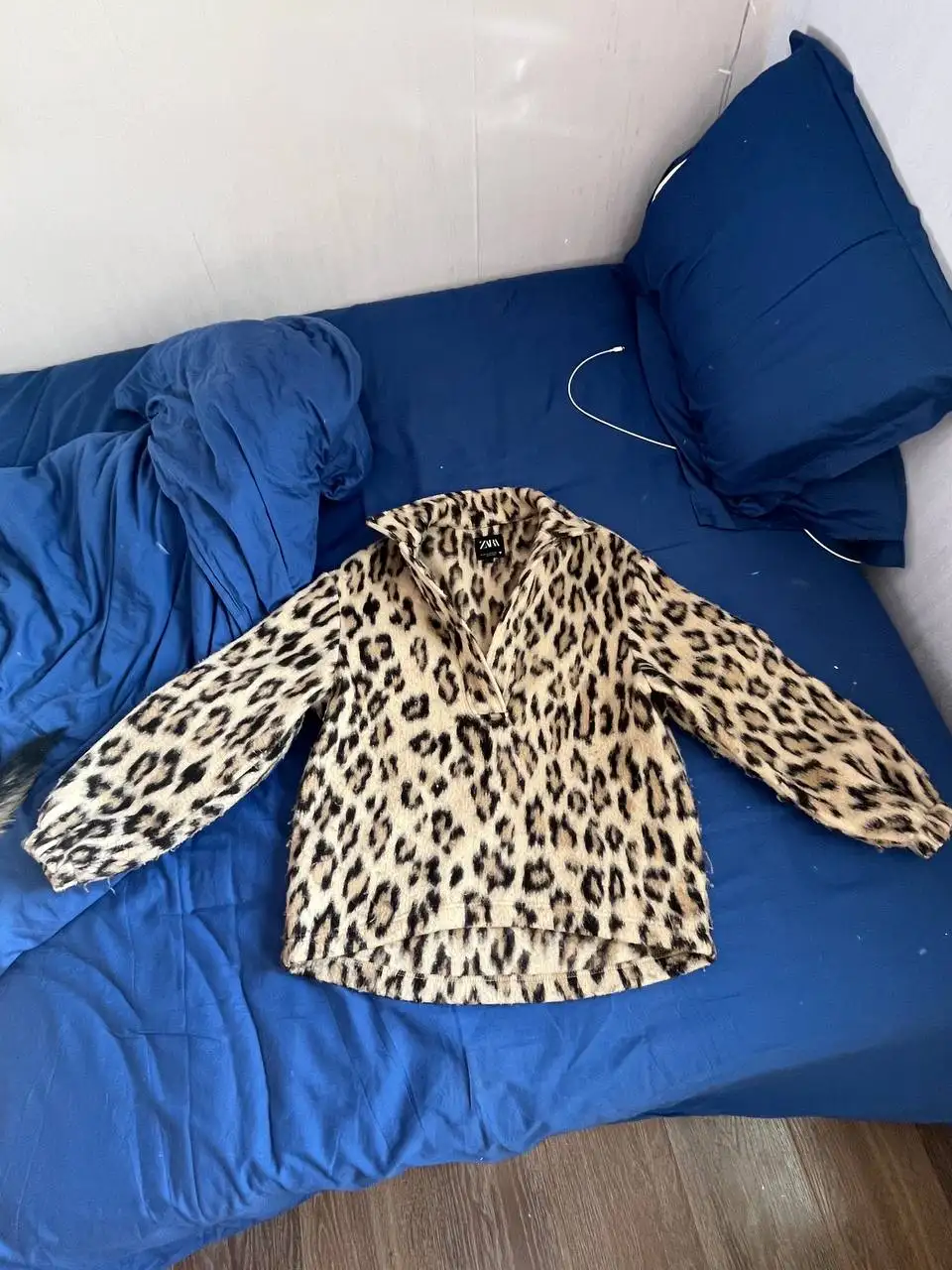 Свитшот Zara с шерстью в составе - Свитшоты (Одежда) в Химки