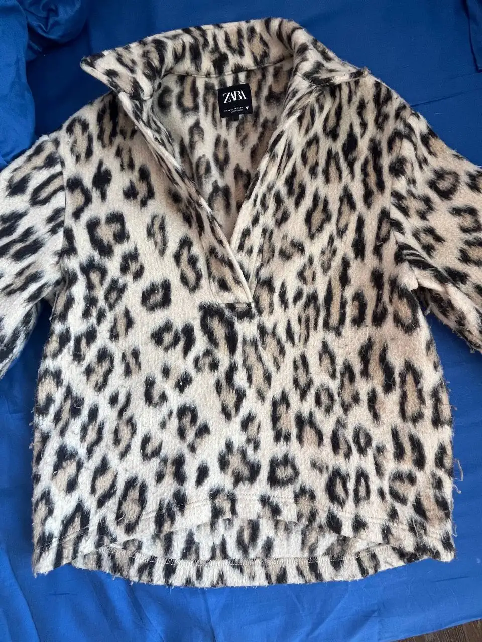 Свитшот Zara с шерстью в составе - Свитшоты (Одежда) в Химки