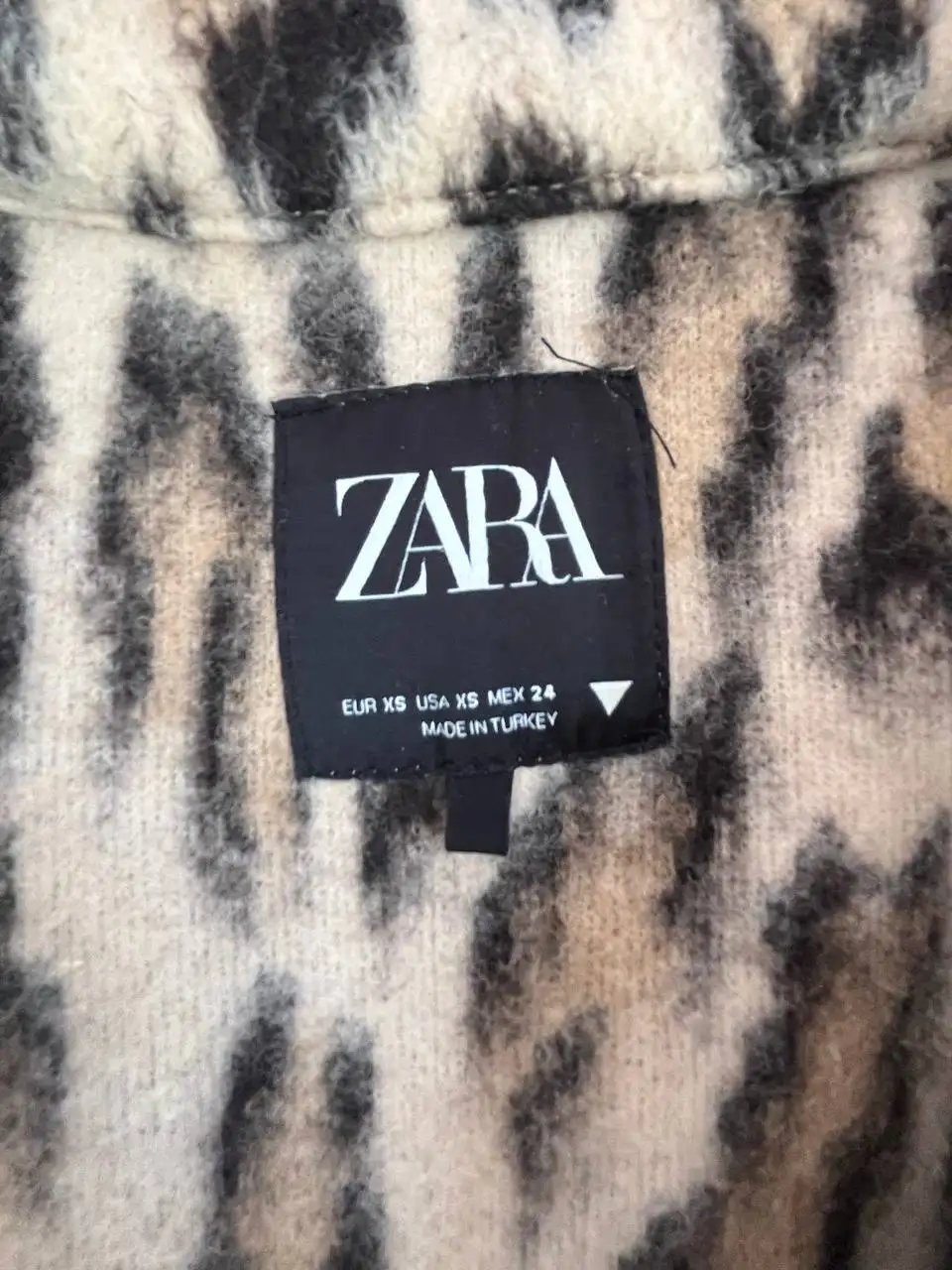 Свитшот Zara с шерстью в составе - Свитшоты (Одежда) в Химки