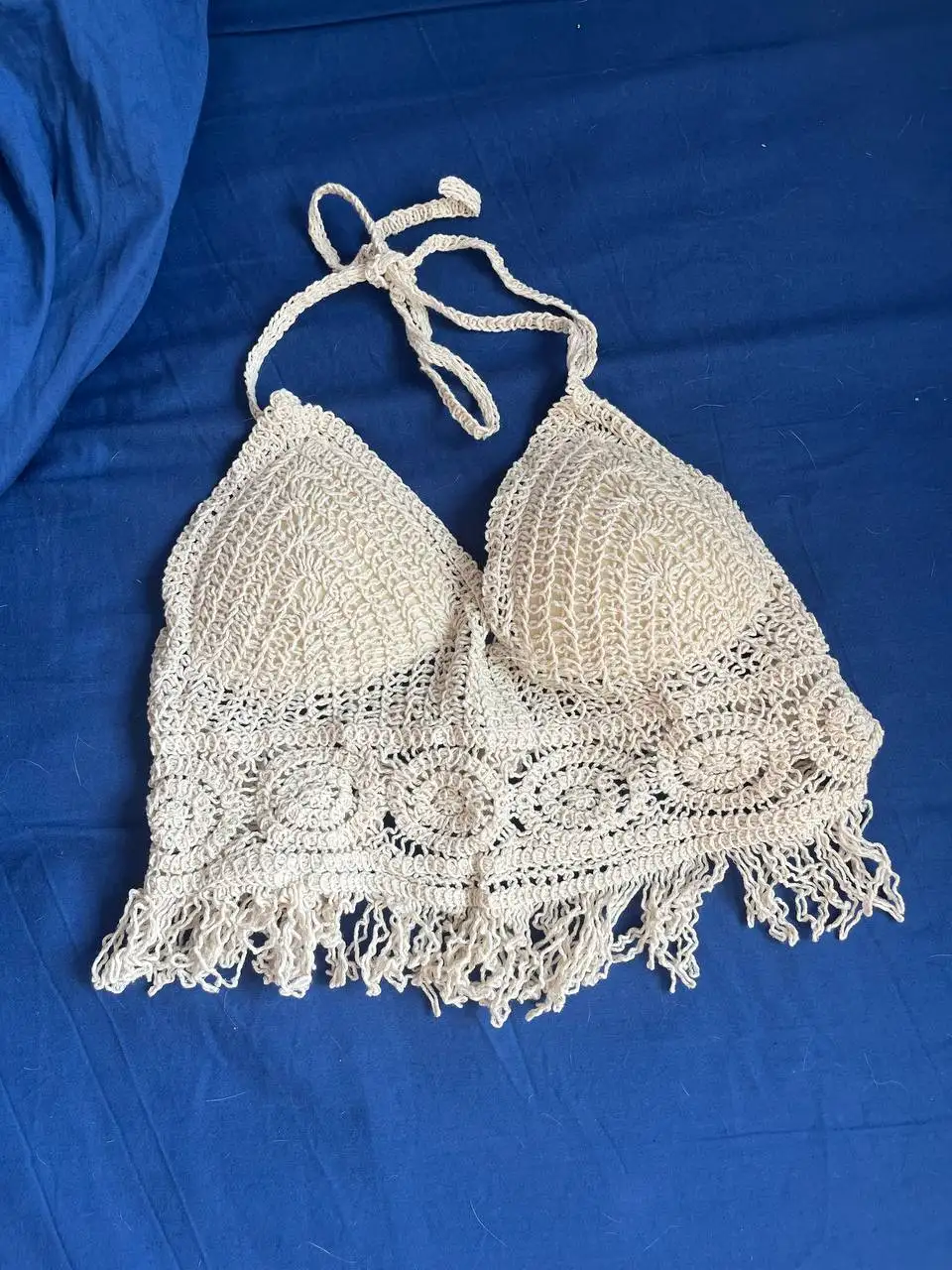 Топ вязаный - Топы (Одежда) в Химки